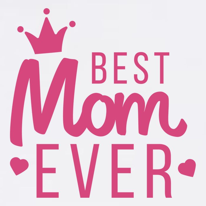Best Mom Ever Crown Trucker Hat
