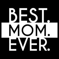 Best Mom Ever Cute Gift Cooling Performance Crew T-Shirt