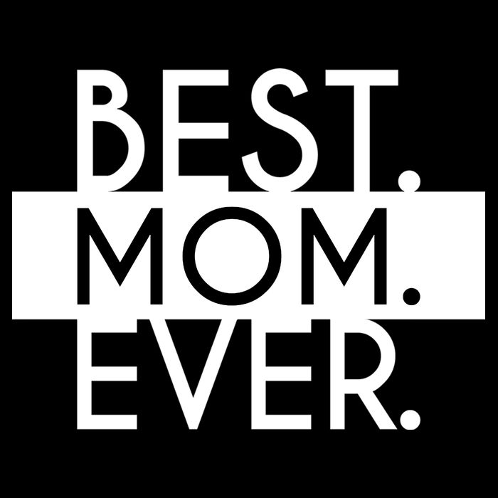 Best Mom Ever Cute Gift Cooling Performance Crew T-Shirt