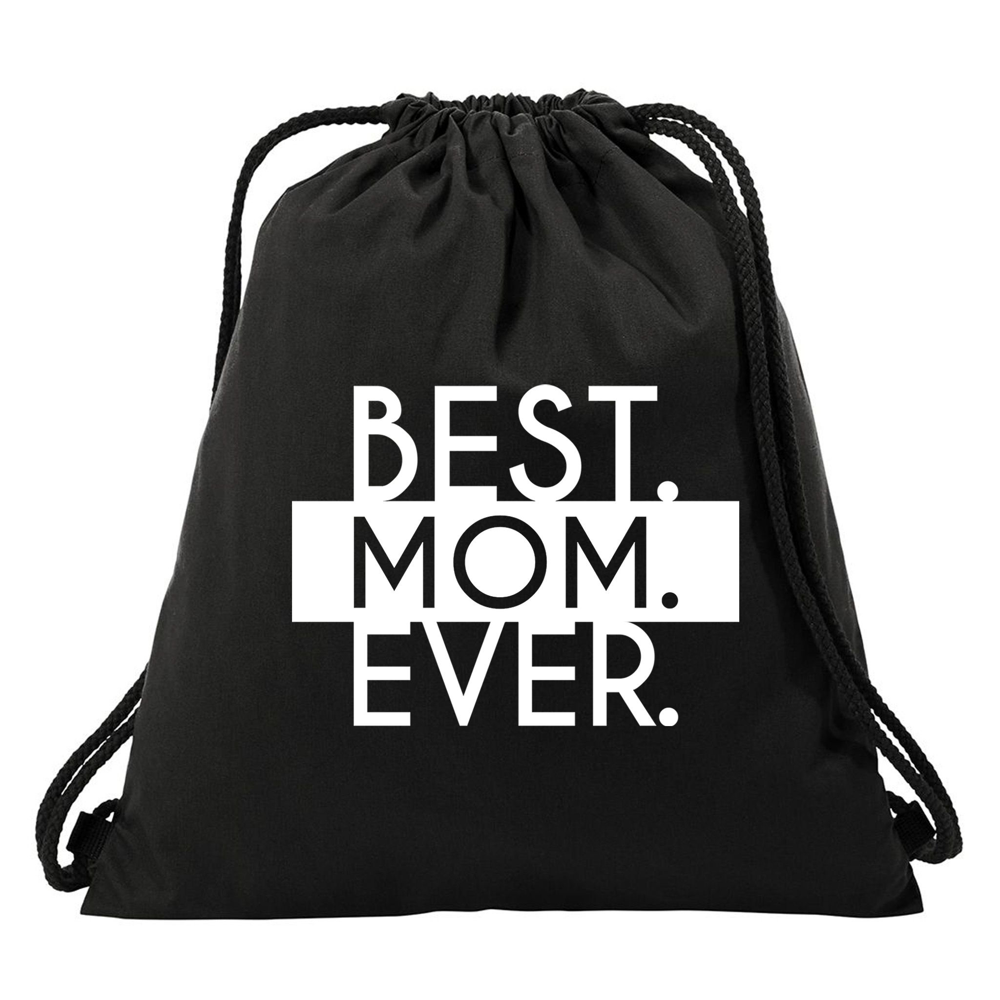 Best Mom Ever Cute Gift Drawstring Bag