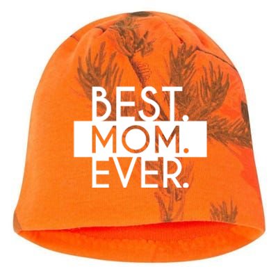 Best Mom Ever Cute Gift Kati - Camo Knit Beanie