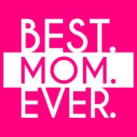 Best Mom Ever Cute Gift Womens Tank Top