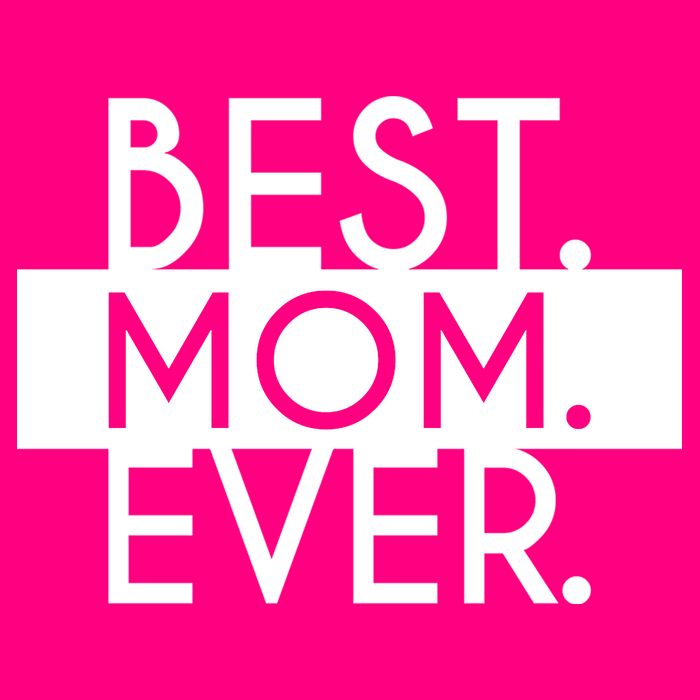 Best Mom Ever Cute Gift Womens Tank Top