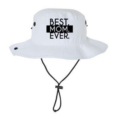 Best Mom Ever Cute Gift Legacy Cool Fit Booney Bucket Hat