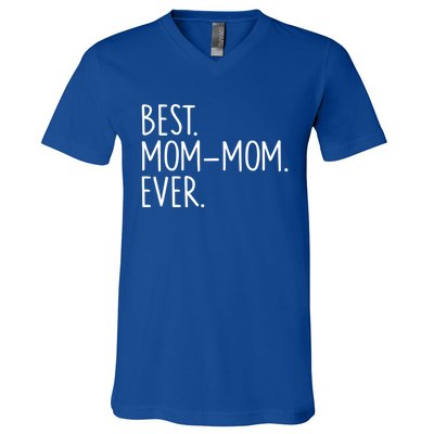 Best Momgiftmom Ever Meaningful Gift V-Neck T-Shirt