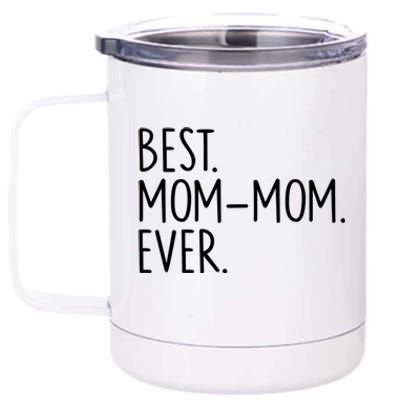 Best Momgiftmom Ever Meaningful Gift 12 oz Stainless Steel Tumbler Cup