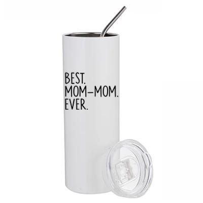 Best Momgiftmom Ever Meaningful Gift Stainless Steel Tumbler