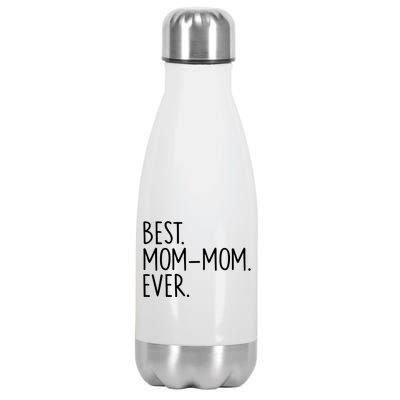 Best Momgiftmom Ever Meaningful Gift Stainless Steel Insulated Water Bottle