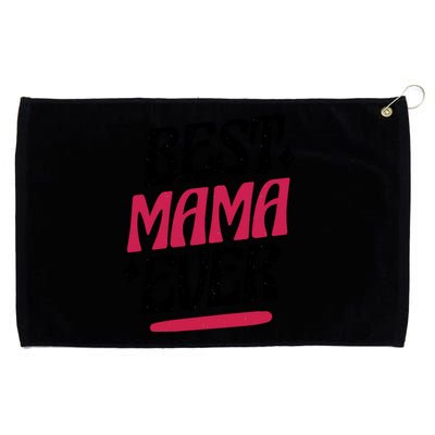 Best MAMA Ever Grommeted Golf Towel