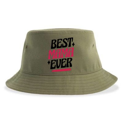 Best MAMA Ever Sustainable Bucket Hat