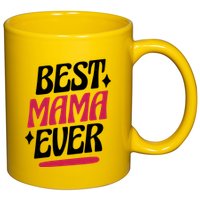 Best MAMA Ever 11oz C Handle Ceramic Mug