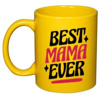 Best MAMA Ever 11oz C Handle Ceramic Mug