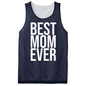 Best Mom Ever Cute Gift For Mom Mesh Reversible Basketball Jersey Tank