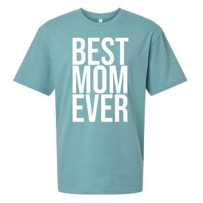 Best Mom Ever Cute Gift For Mom Sueded Cloud Jersey T-Shirt