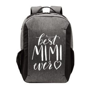 Best Mimi Ever Meaningful Gift Grandma Gift Vector Backpack