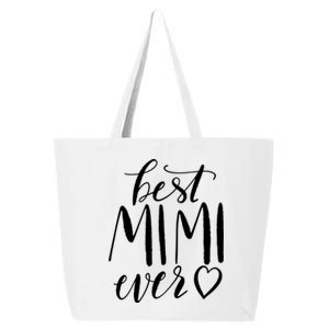 Best Mimi Ever Meaningful Gift Grandma Gift 25L Jumbo Tote