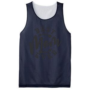 Best Mom Ever Mesh Reversible Basketball Jersey Tank