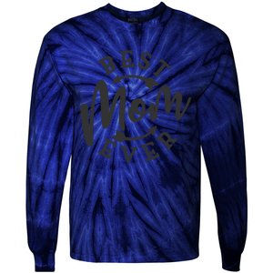 Best Mom Ever Tie-Dye Long Sleeve Shirt