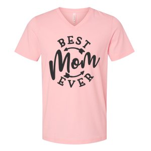 Best Mom Ever V-Neck T-Shirt