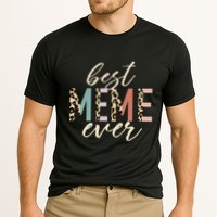 Best Meme Ever Gifts Leopard Print Mothers Day Cooling Performance Crew T-Shirt