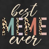 Best Meme Ever Gifts Leopard Print Mothers Day 11oz C Handle Ceramic Mug