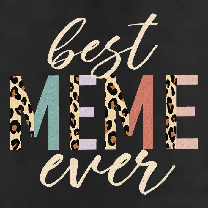 Best Meme Ever Gifts Leopard Print Mothers Day 11oz C Handle Ceramic Mug