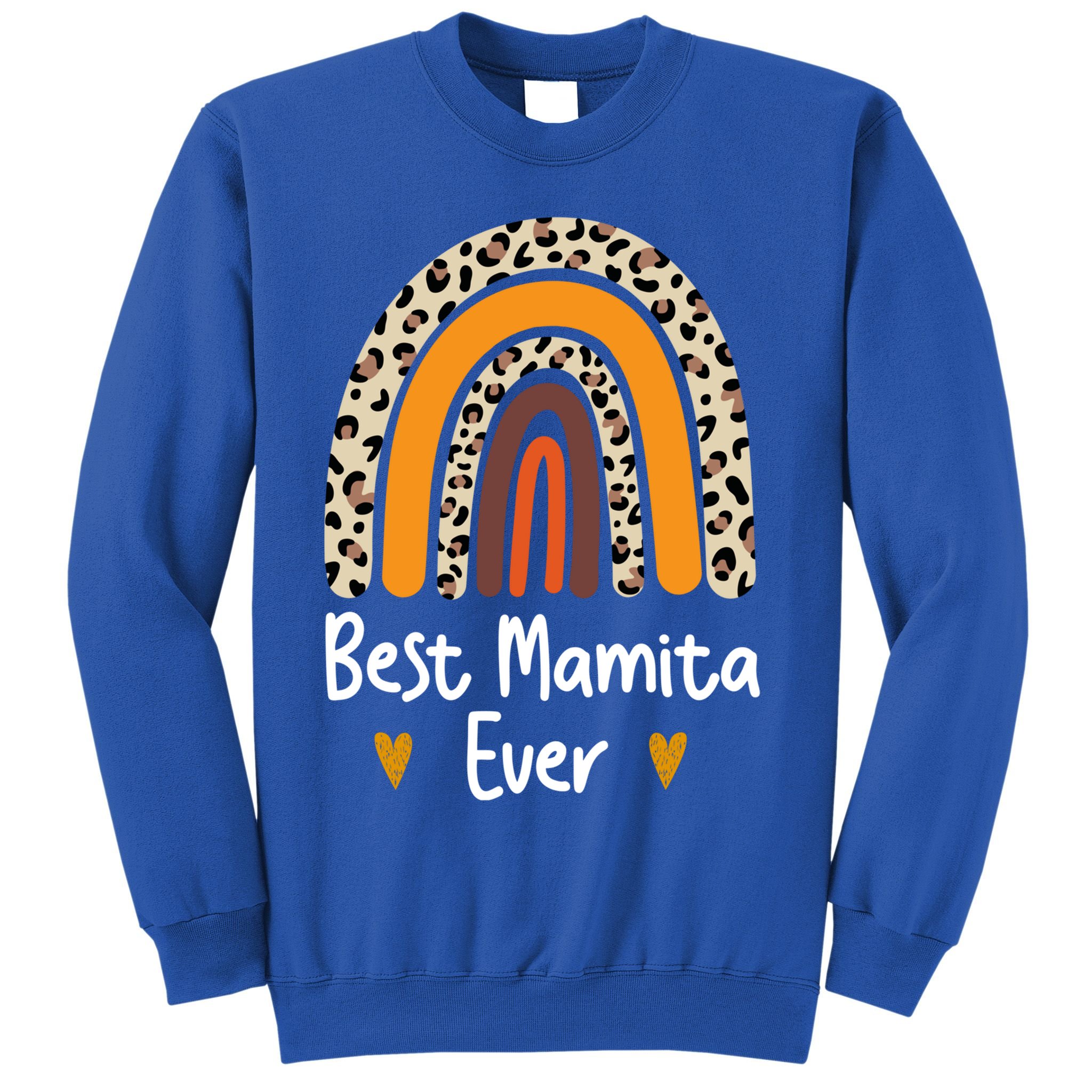 Best Mamita Ever Flowers Mothers Day From Daughter Great Gift Son Gift Sweatshirt