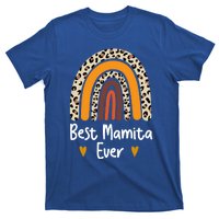 Best Mamita Ever Flowers Mothers Day From Daughter Great Gift Son Gift T-Shirt