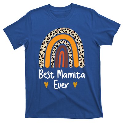 Best Mamita Ever Flowers Mothers Day From Daughter Great Gift Son Gift T-Shirt