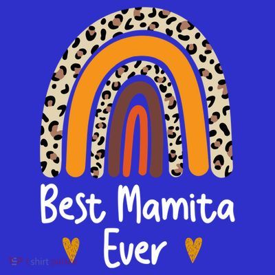 Best Mamita Ever Flowers Mothers Day From Daughter Great Gift Son Gift T-Shirt