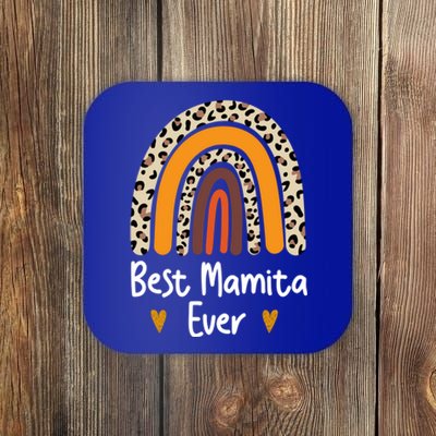 Best Mamita Ever Flowers Mothers Day From Daughter Great Gift Son Gift Coaster