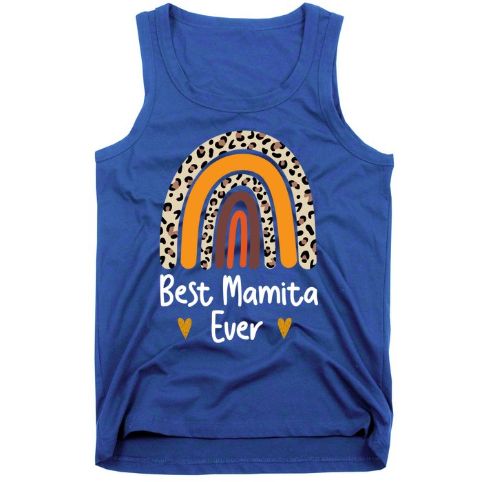 Best Mamita Ever Flowers Mothers Day From Daughter Great Gift Son Gift Tank Top