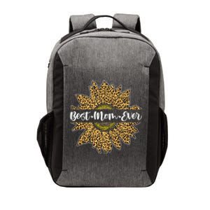 Best Mom Ever Cute Sunflower For Mom Mothers Day Gift Vector Backpack