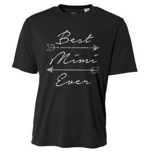 Best Mimi Ever Tribal Arrows Mother's Day Gift Cooling Performance Crew T-Shirt