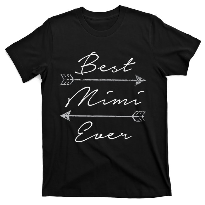 Best Mimi Ever Tribal Arrows Mother's Day Gift T-Shirt