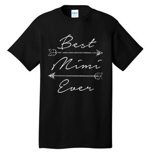 Best Mimi Ever Tribal Arrows Mother's Day Gift Tall T-Shirt