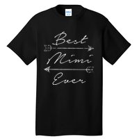 Best Mimi Ever Tribal Arrows Mother's Day Gift Tall T-Shirt