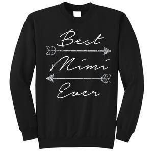 Best Mimi Ever Tribal Arrows Mother's Day Gift Tall Sweatshirt