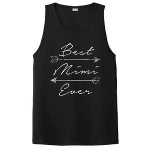 Best Mimi Ever Tribal Arrows Mother's Day Gift PosiCharge Competitor Tank