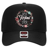 Best Mimi Ever Tribal Arrows Mother's Day Gifts High Crown Mesh Back Trucker Hat