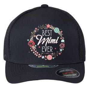 Best Mimi Ever Tribal Arrows Mother's Day Gifts Flexfit Unipanel Trucker Cap