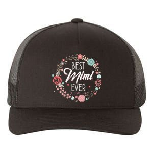 Best Mimi Ever Tribal Arrows Mother's Day Gifts Yupoong Adult 5-Panel Trucker Hat