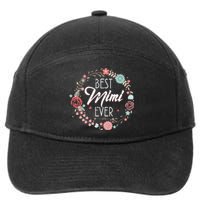 Best Mimi Ever Tribal Arrows Mother's Day Gifts 7-Panel Snapback Hat