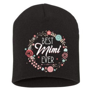 Best Mimi Ever Tribal Arrows Mother's Day Gifts Short Acrylic Beanie