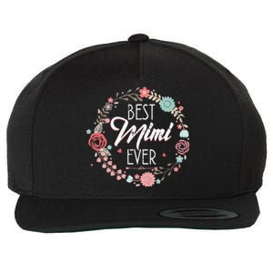 Best Mimi Ever Tribal Arrows Mother's Day Gifts Wool Snapback Cap