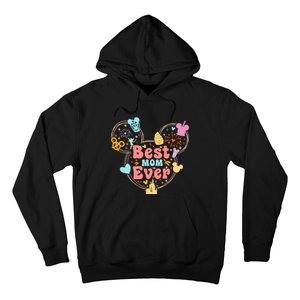 Best Mom Ever Mother's Day Gift Minnie Mom Cute Mama Matching Family Hoodie