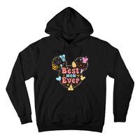 Best Mom Ever Mother's Day Gift Minnie Mom Cute Mama Matching Family Hoodie