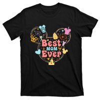 Best Mom Ever Mother's Day Gift Minnie Mom Cute Mama Matching Family T-Shirt