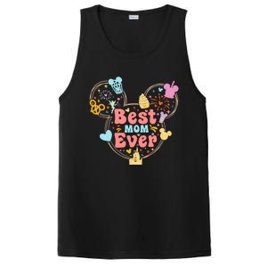 Best Mom Ever Mother's Day Gift Minnie Mom Cute Mama Matching Family PosiCharge Competitor Tank