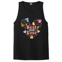 Best Mom Ever Mother's Day Gift Minnie Mom Cute Mama Matching Family PosiCharge Competitor Tank